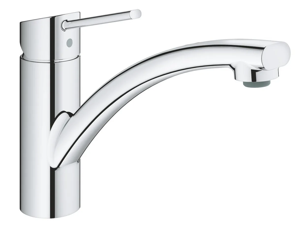 Смеситель для кухни GROHE Swift с низким изливом, хром (30358000)