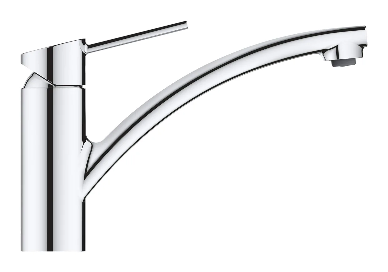 Смеситель для кухни GROHE Swift с низким изливом, хром (30358000) — фото 2