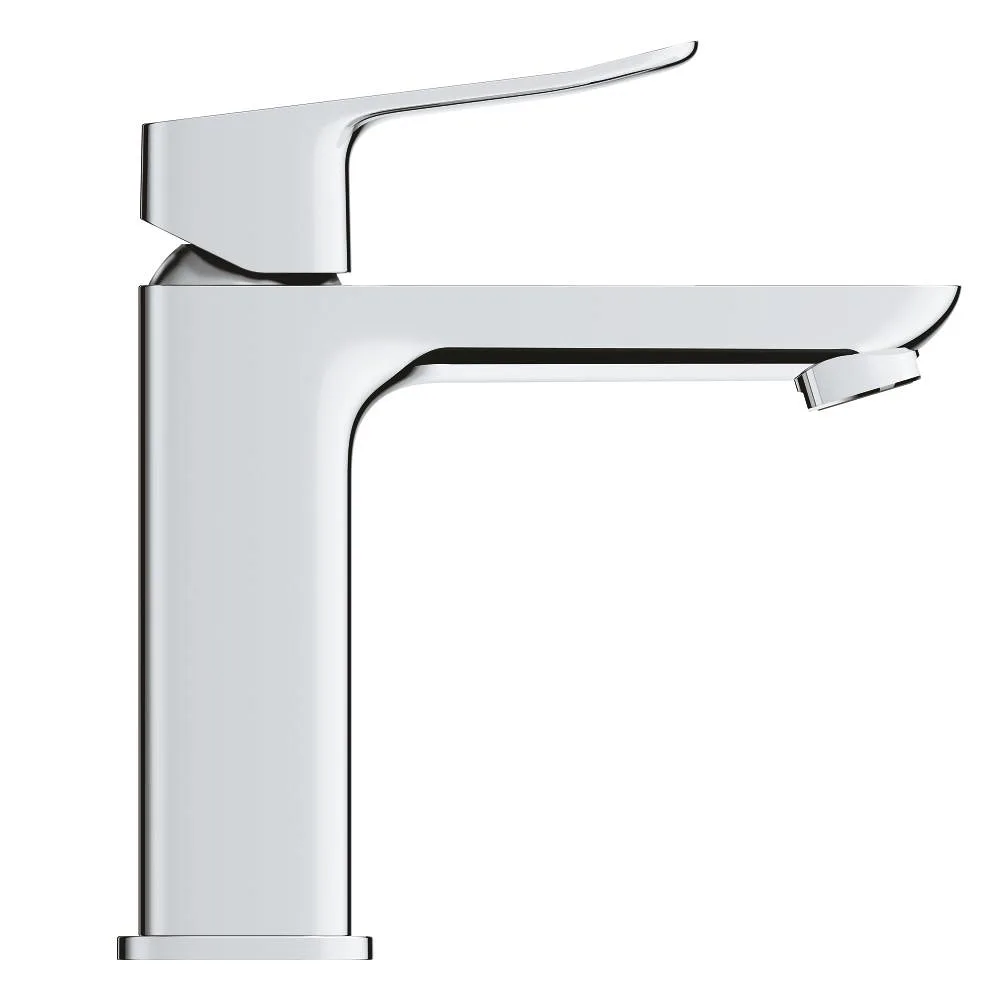 Смеситель для раковины GROHE Dice M с донным клапаном Push-Open, хром (1018330000) — фото 2