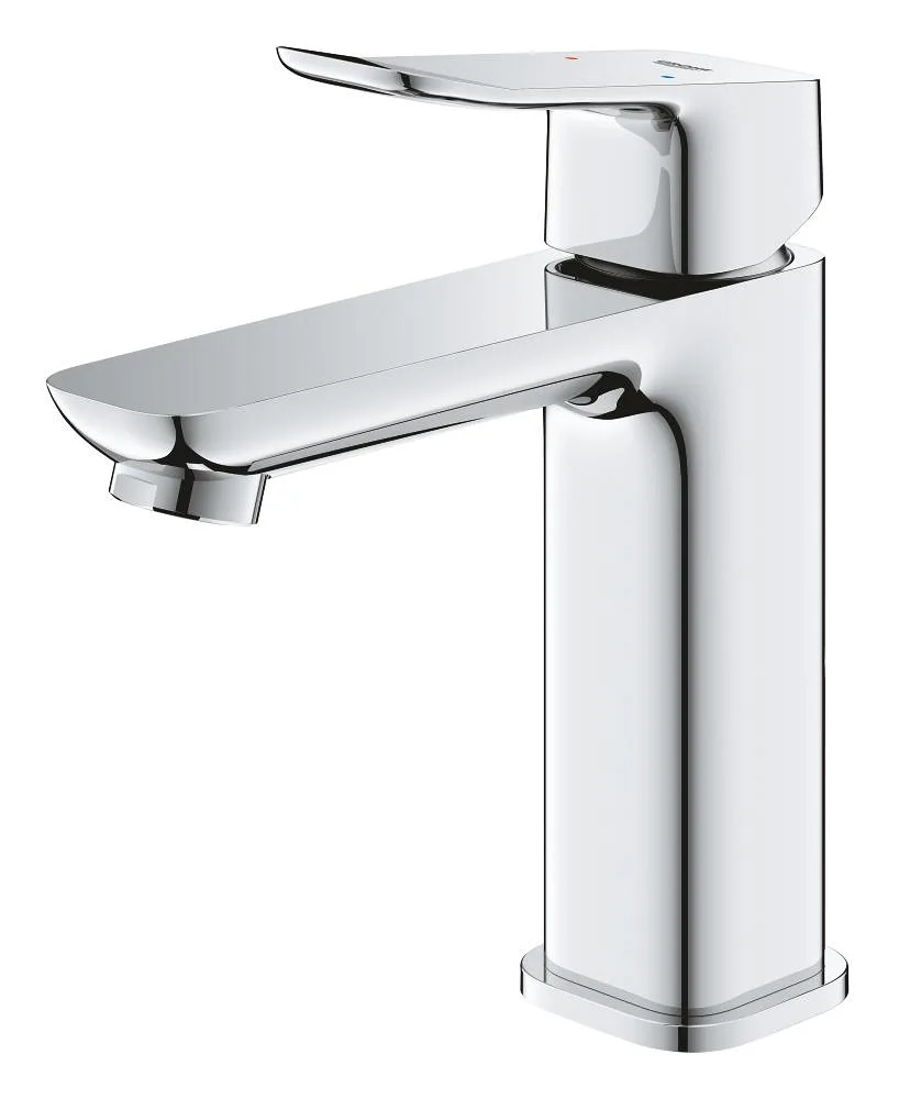 Смеситель для раковины GROHE Dice M с донным клапаном Push-Open, хром (1018330000) — фото 3