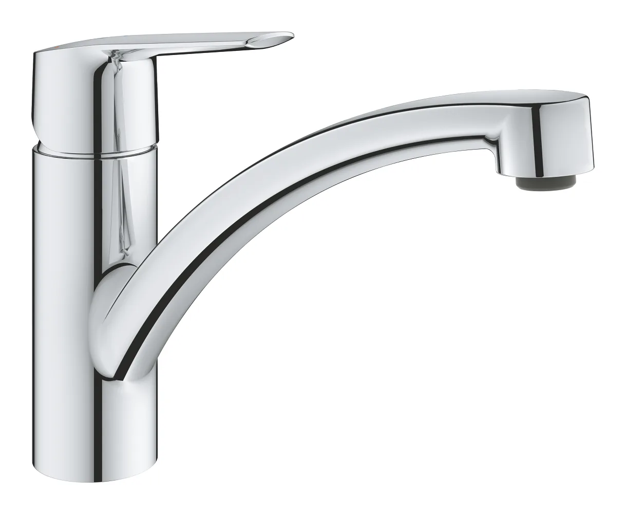 Смеситель для кухни GROHE Start OpenCold с низким изливом, хром (31138002)