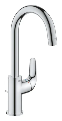 Смеситель для раковины GROHE Swift L OpenCold с поворотным изливом и донным клапаном, хром (24330001)