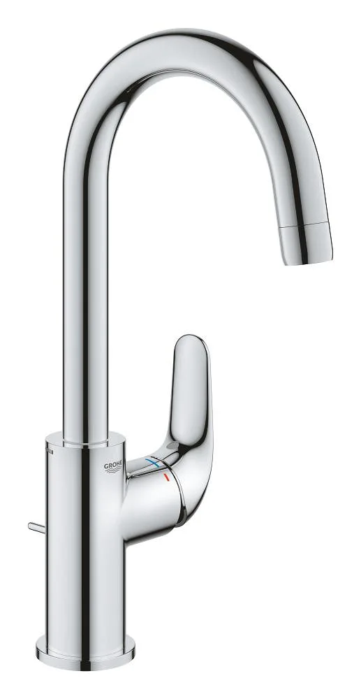 Смеситель для раковины GROHE Swift L OpenCold с поворотным изливом и донным клапаном, хром (24330001)