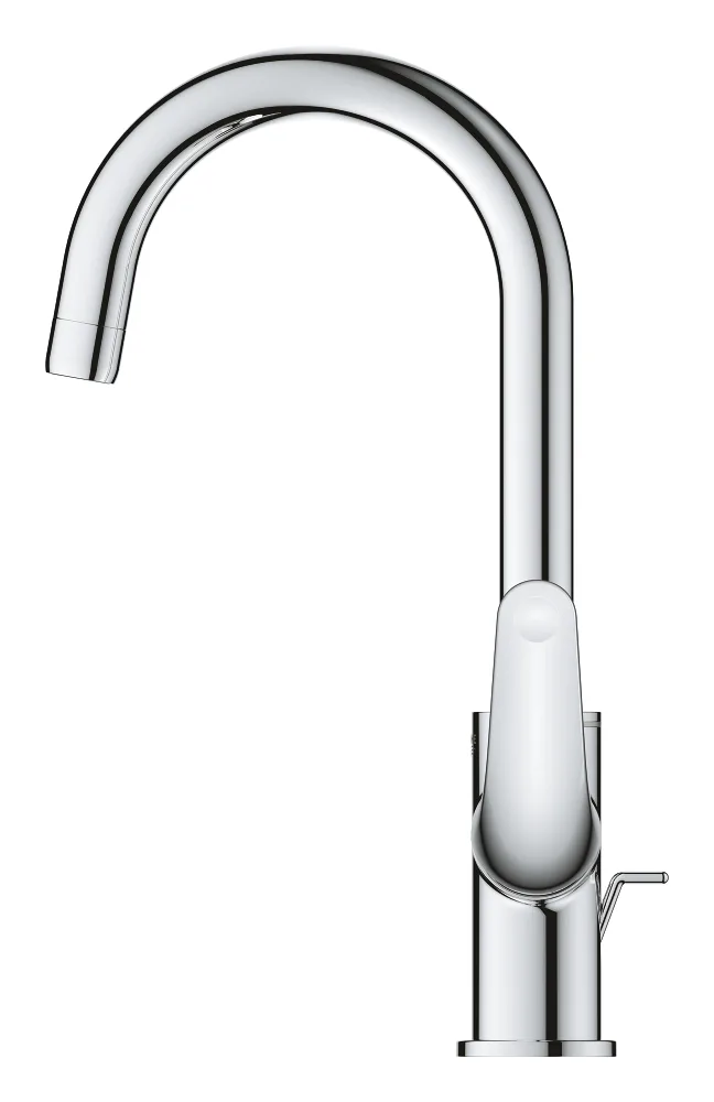 Смеситель для раковины GROHE Swift L OpenCold с поворотным изливом и донным клапаном, хром (24330001) — фото 3