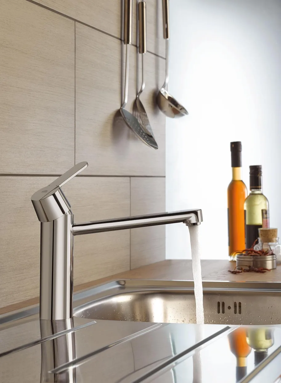 Смеситель для кухни GROHE Get с изливом средней высоты, хром (30196000) — фото 3