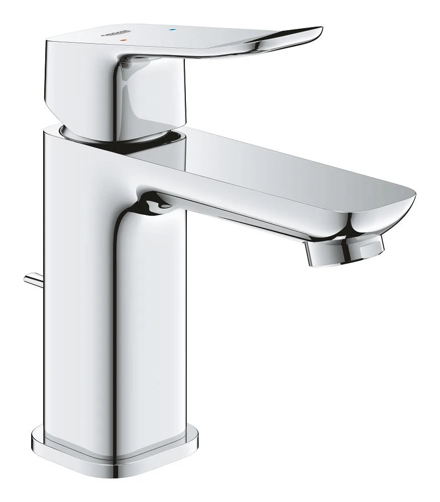 Змішувач для раковини GROHE Dice S з донним клапаном, хром (1018560000)