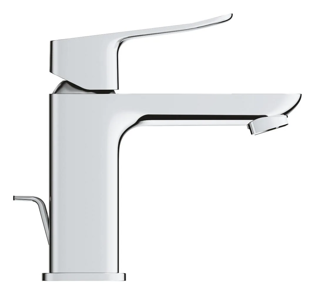 Змішувач для раковини GROHE Dice S з донним клапаном, хром (1018560000) — фото 2
