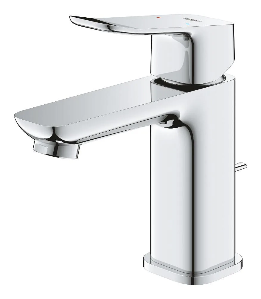 Змішувач для раковини GROHE Dice S з донним клапаном, хром (1018560000) — фото 3