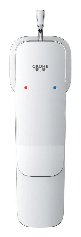 Змішувач для раковини GROHE Dice S з донним клапаном, хром (1018560000) — фото 4