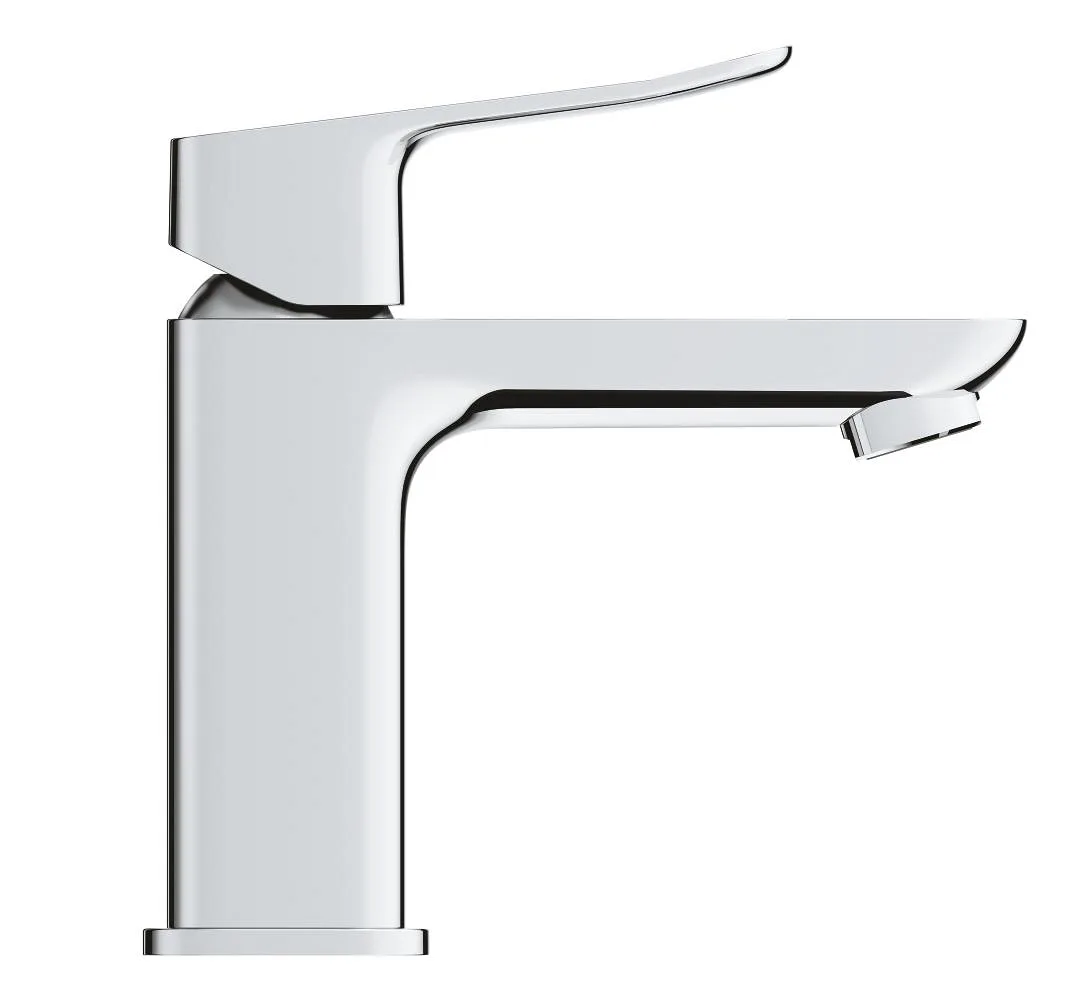 Смеситель для раковины GROHE Dice S OpenCold с донным клапаном Push-Open, хром (1018610000) — фото 2