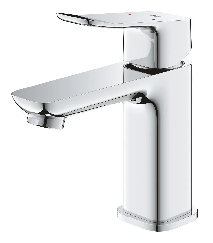 Змішувач для раковини GROHE Dice S з донним клапаном Push-Open, хром (1018570000) — фото 3