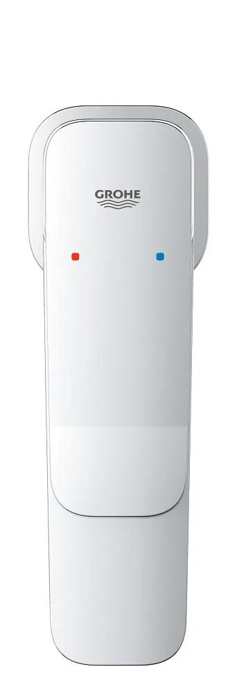 Змішувач для раковини GROHE Dice S з донним клапаном Push-Open, хром (1018570000) — фото 4