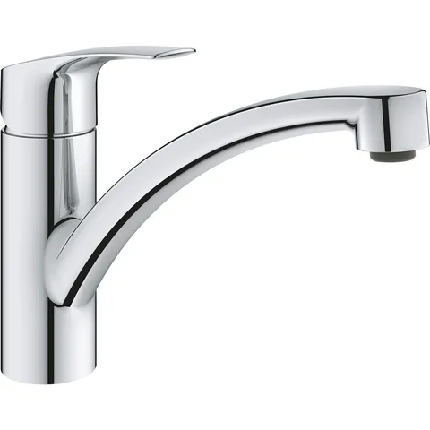 Змішувач для кухні GROHE Via з поворотним виливом, хром (30465000)