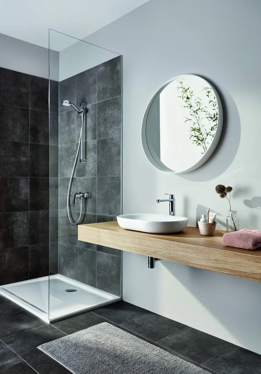 Смеситель для раковины GROHE Eurosmart Cosmopolitan XL для накладной раковины, хром (23921000) — фото 7