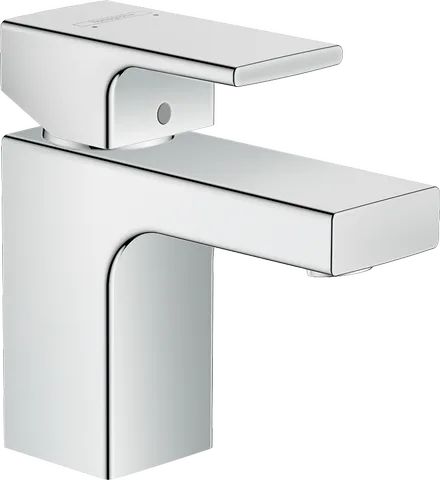 Смеситель для раковины hansgrohe Vernis Shape 70 без донного клапана, хром (71567000)