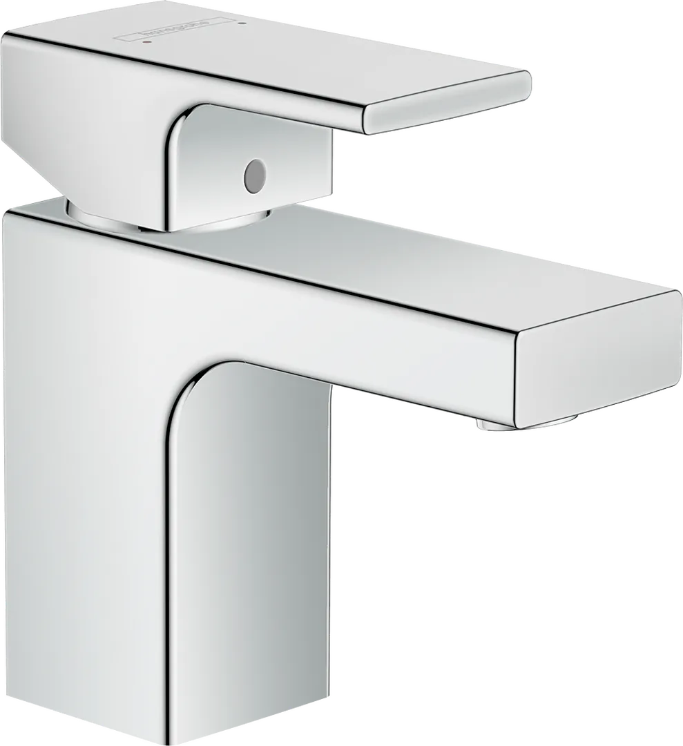 Змішувач для раковини hansgrohe Vernis Shape 70 без донного клапана, хром (71567000)
