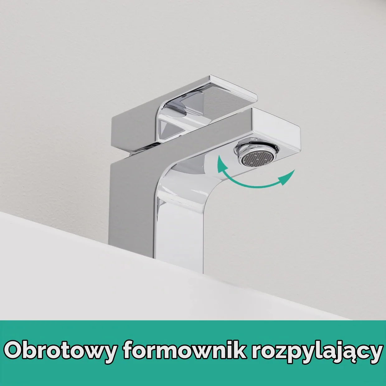 Змішувач для раковини hansgrohe Vernis Shape 70 без донного клапана, хром (71567000) — фото 3