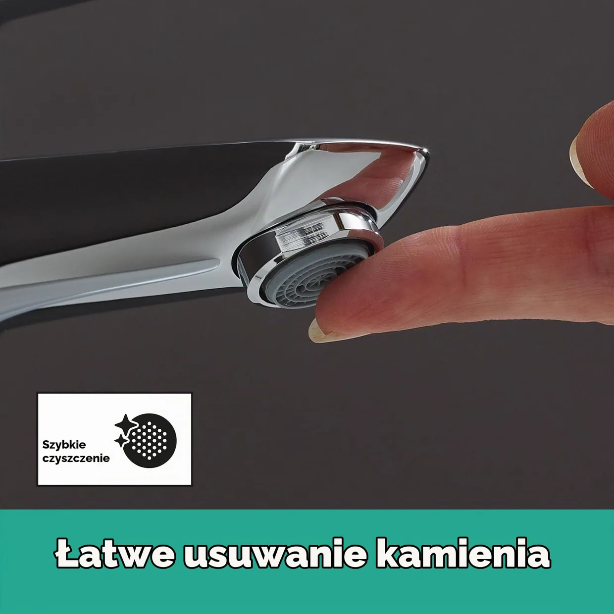 Смеситель для раковины hansgrohe Talis E 110 с донным клапаном Push-Open, хром (71711000) — фото 8