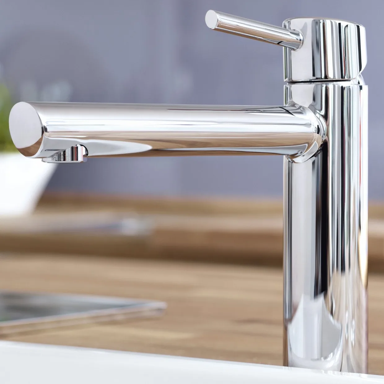Смеситель для кухни GROHE Concetto с поворотным изливом средней высоты, хром (31128001) — фото 3