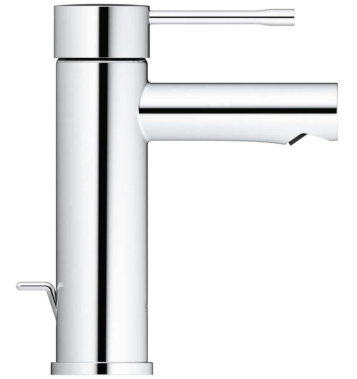 Смеситель для раковины GROHE Essence S с донным клапаном, хром (32898001) — фото 3