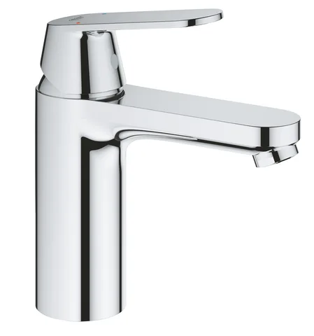 Смеситель для раковины GROHE Eurosmart Cosmopolitan M без донного клапана, хром (23327000)