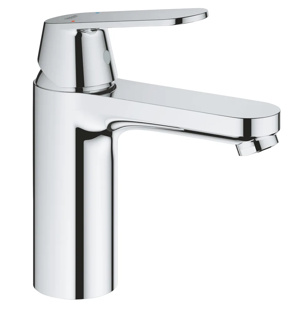 Смеситель для раковины GROHE Eurosmart Cosmopolitan M без донного клапана, хром (23327000)