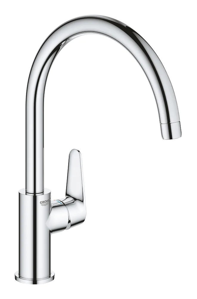 Смеситель для кухни GROHE Start Curve с высоким изливом, хром (31554001)