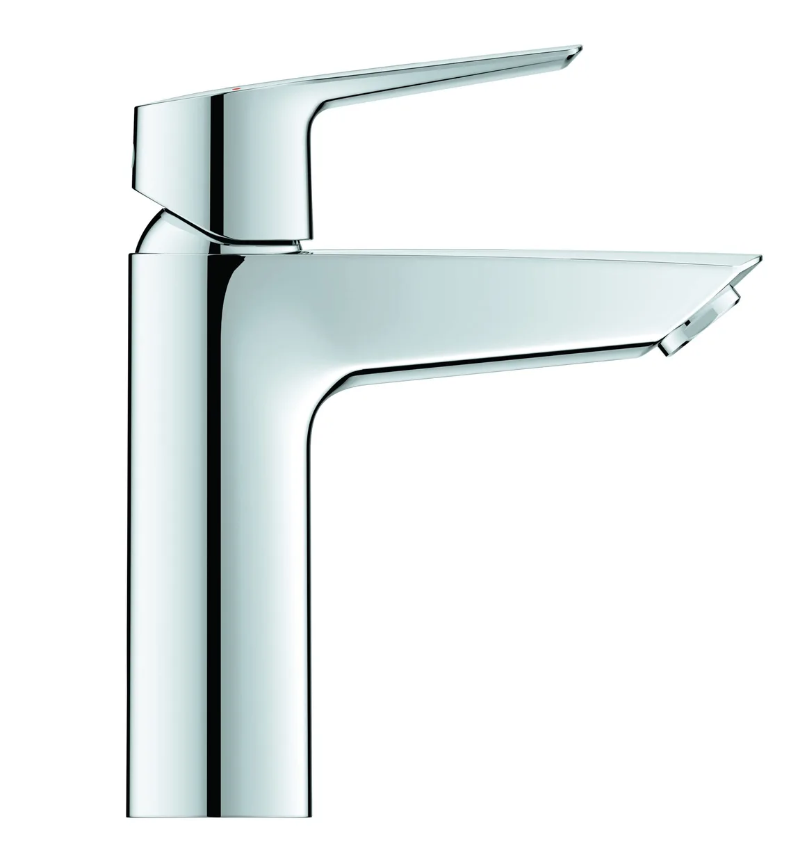 Смеситель для раковины GROHE Start M OpenCold с донным клапаном Push-Open, хром (23746002) — фото 2