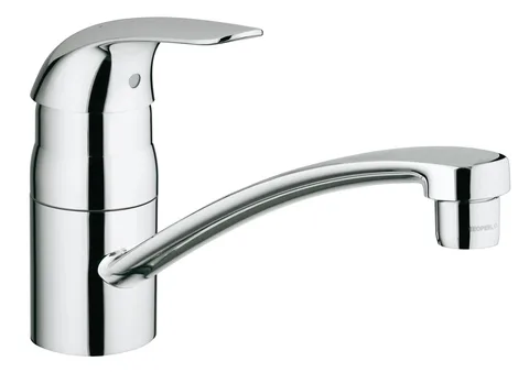 Смеситель для кухни GROHE Euroeco с низким изливом, хром (32750000)