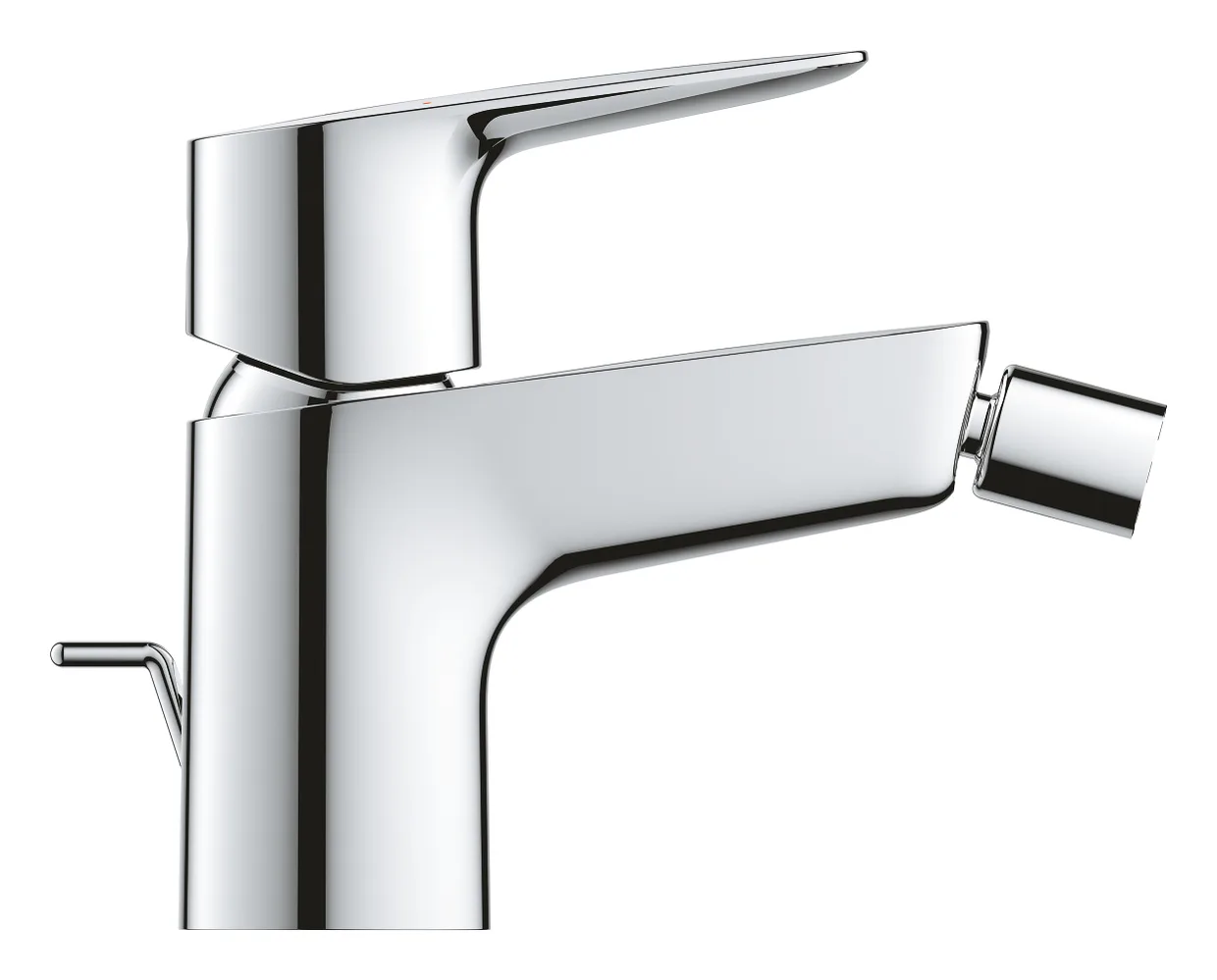Смеситель для биде GROHE Start Edge с донным клапаном, хром (23345001) — фото 2
