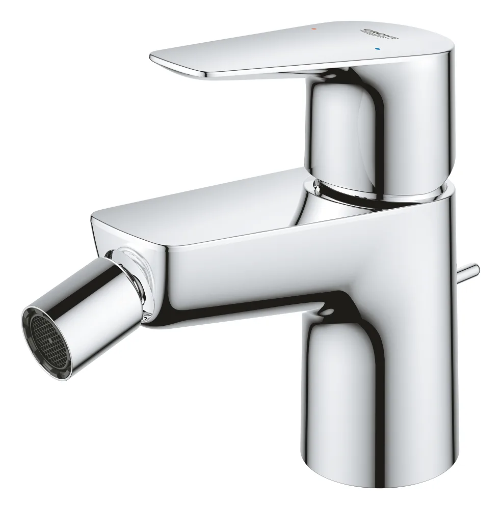 Смеситель для биде GROHE Start Edge с донным клапаном, хром (23345001) — фото 3