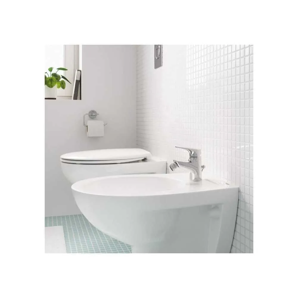 Смеситель для биде GROHE Start Edge с донным клапаном, хром (23345001) — фото 4