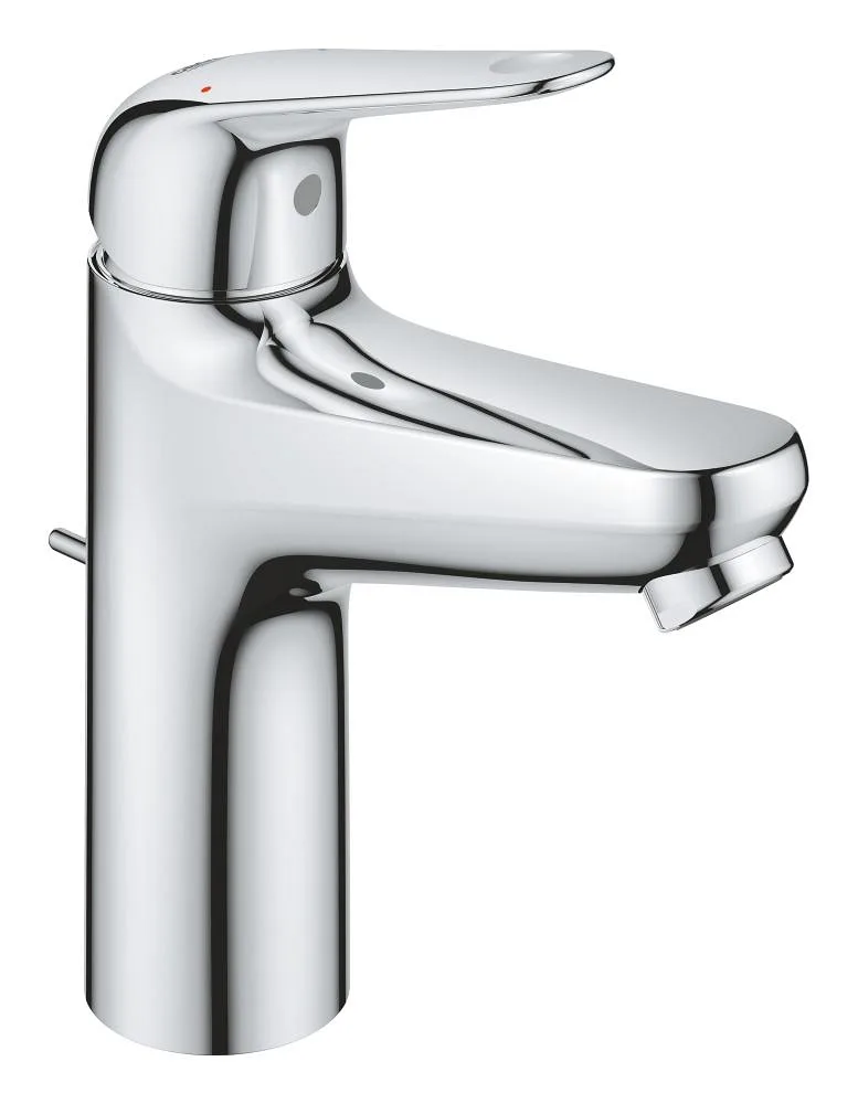 Смеситель для раковины GROHE Swift M с донным клапаном, хром (24325001)