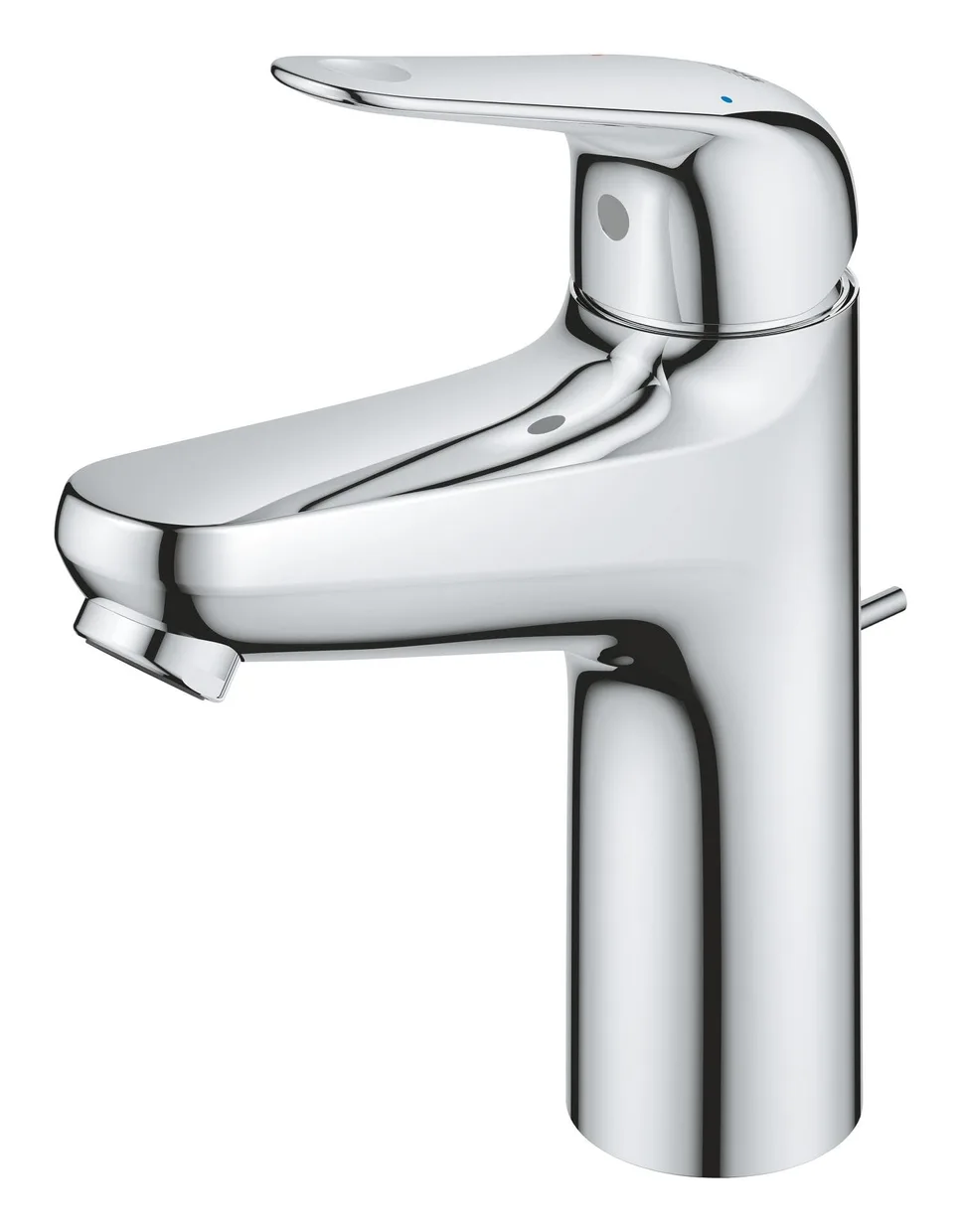 Смеситель для раковины GROHE Swift M с донным клапаном, хром (24325001) — фото 6