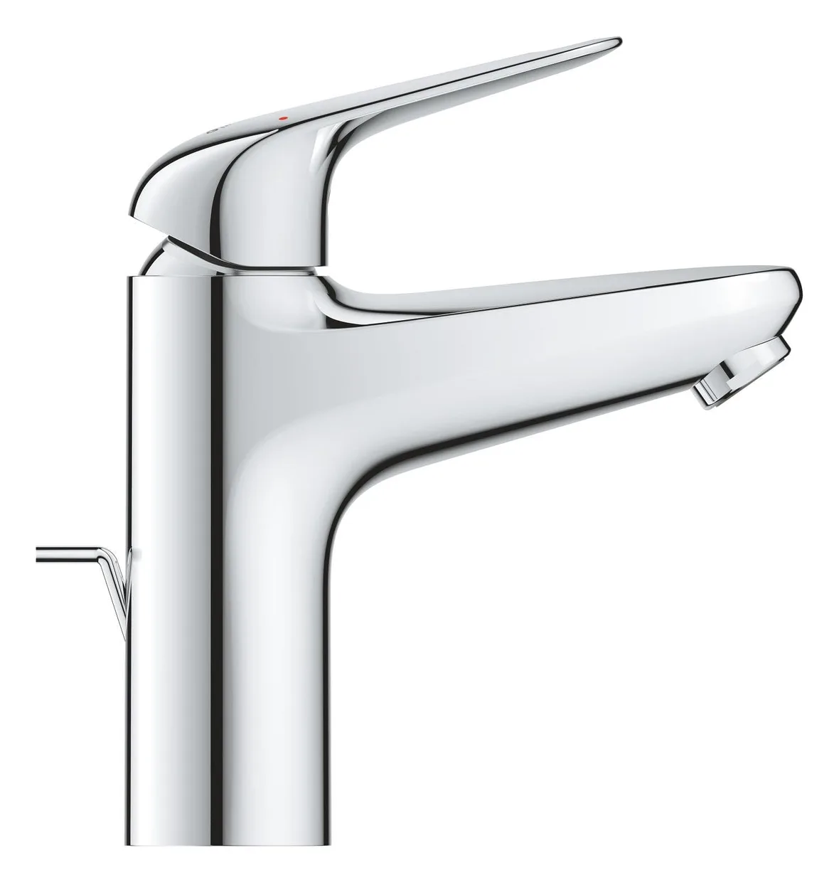 Смеситель для раковины GROHE Swift M с донным клапаном, хром (24325001) — фото 7