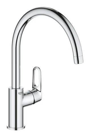Смеситель для кухни GROHE Start Flow с высоким изливом, хром (31555001)