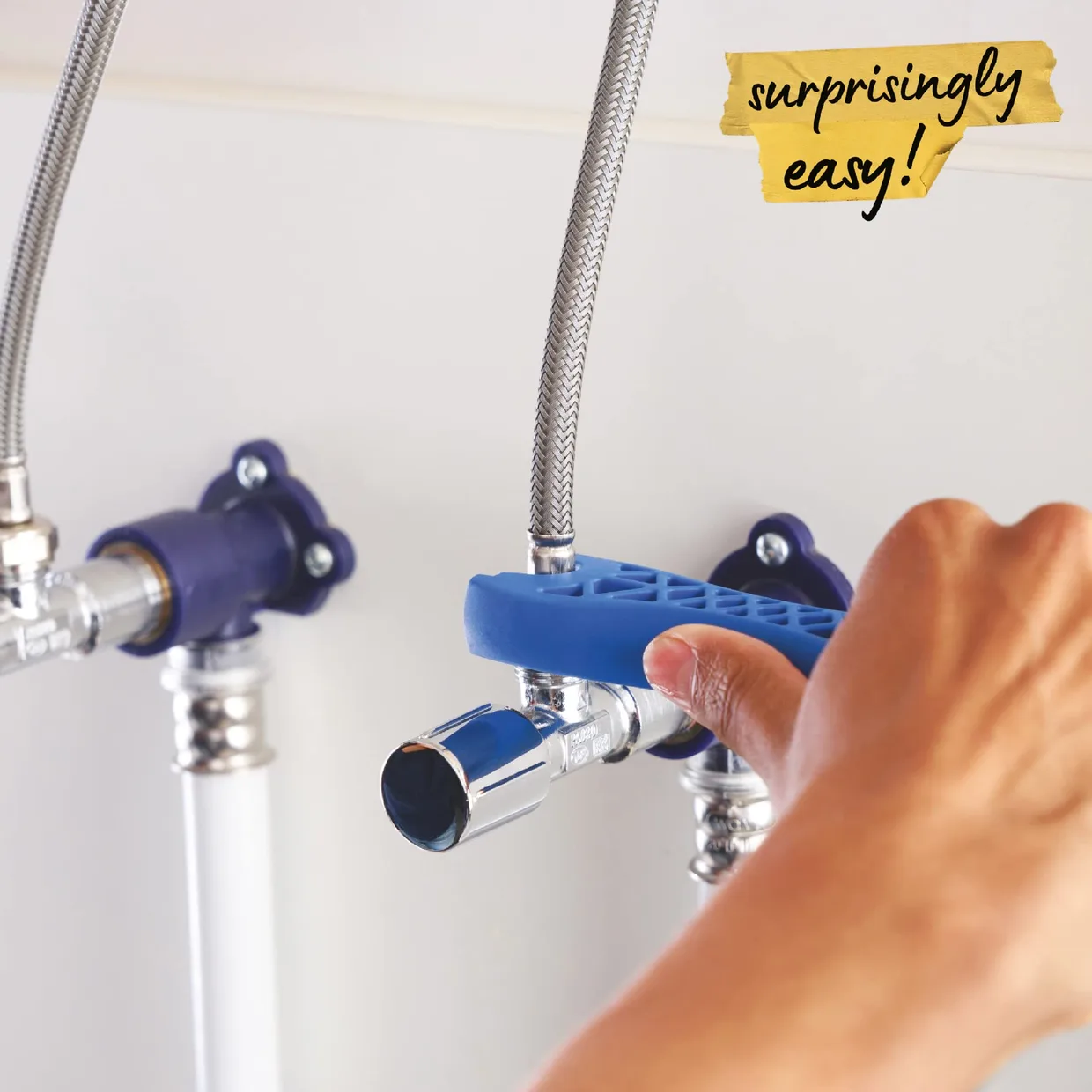Смеситель для раковины GROHE Start M с донным клапаном Push-Open, хром (24204002) — фото 7