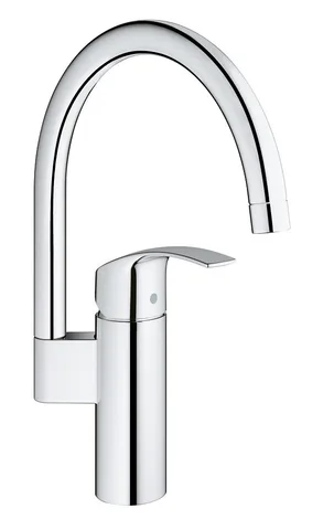 Смеситель для кухни GROHE Eurosmart с высоким изливом, хром (33202002)