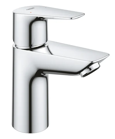 Смеситель для раковины GROHE Start Edge S с донным клапаном Push-Open, хром (24199001)