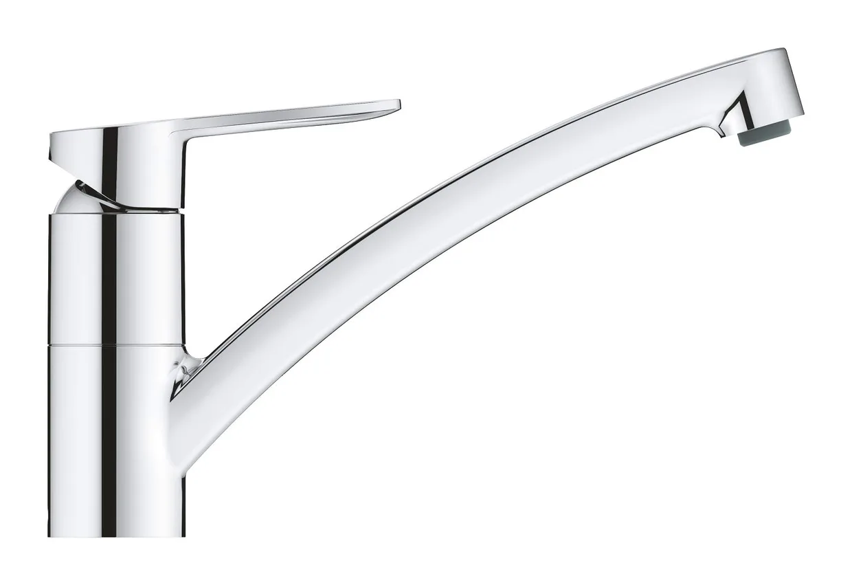 Змішувач для кухні GROHE StartGo з низьким виливом, хром (31685000) — фото 2