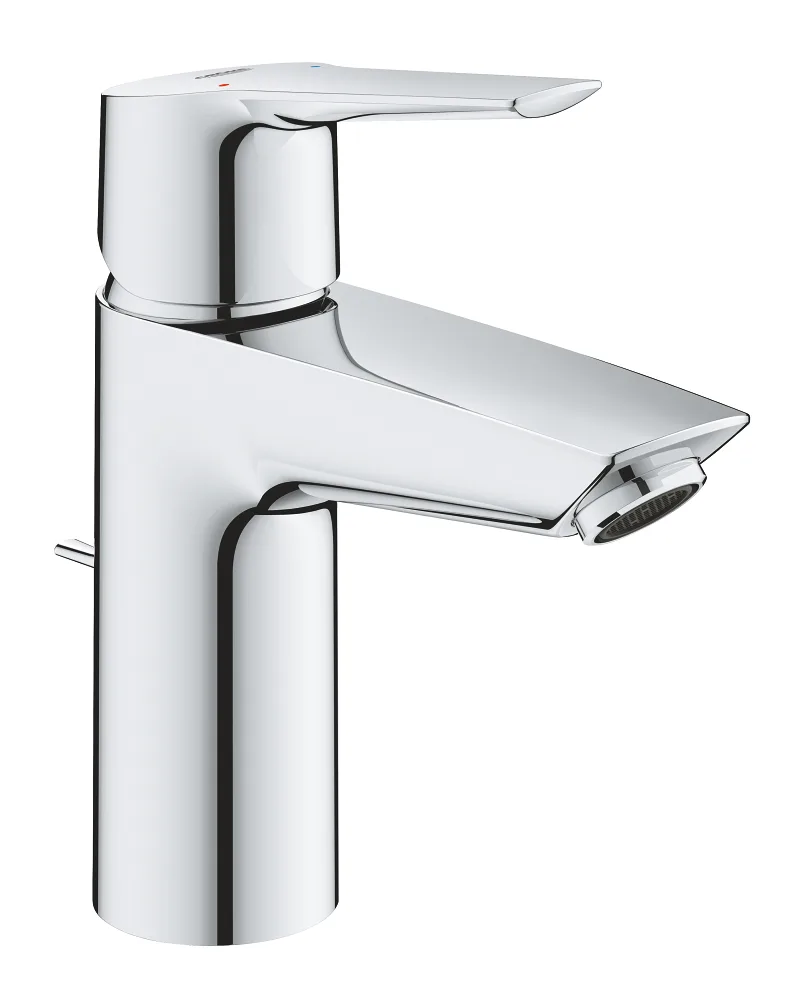 Смеситель для раковины GROHE Start S с донным клапаном, хром (24209002)