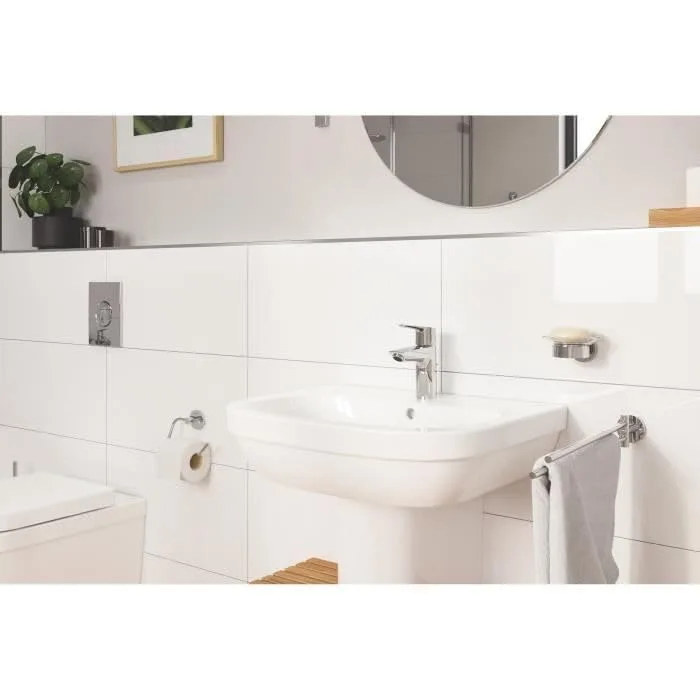 Смеситель для раковины GROHE Start S с донным клапаном, хром (24209002) — фото 2