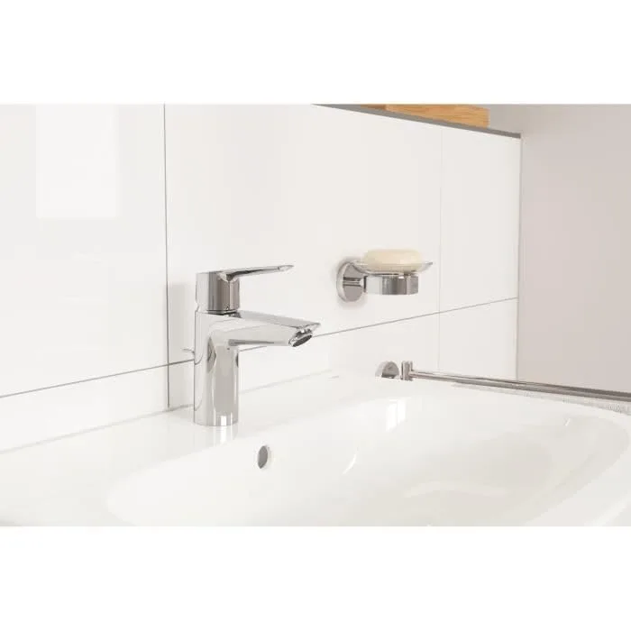 Смеситель для раковины GROHE Start S с донным клапаном, хром (24209002) — фото 3