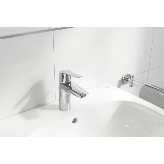 Смеситель для раковины GROHE Start S с донным клапаном, хром (24209002) — фото 4