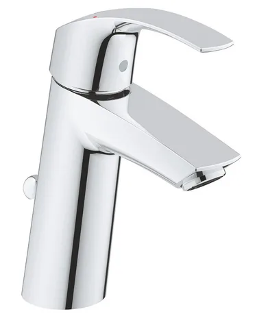 Смеситель для раковины GROHE Eurosmart M с донным клапаном, хром (23322001)