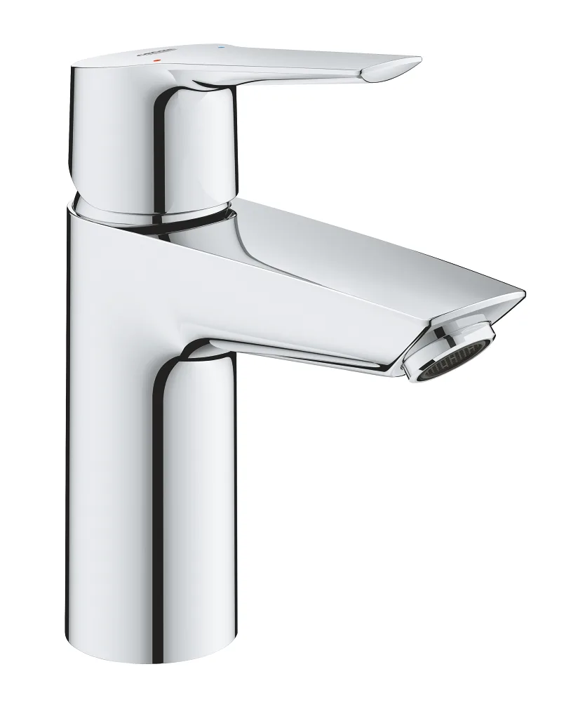 Смеситель для раковины GROHE Start S с донным клапаном Push-Open, хром (23550002)