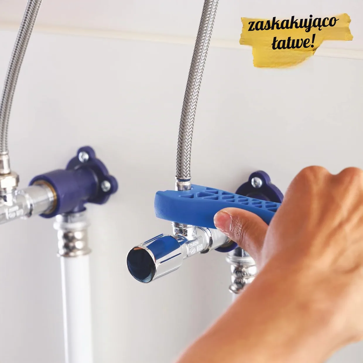 Смеситель для раковины GROHE Start S с донным клапаном Push-Open, хром (23550002) — фото 4