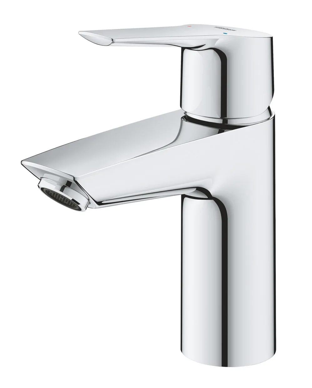 Смеситель для раковины GROHE Start S с донным клапаном Push-Open, хром (23550002) — фото 5