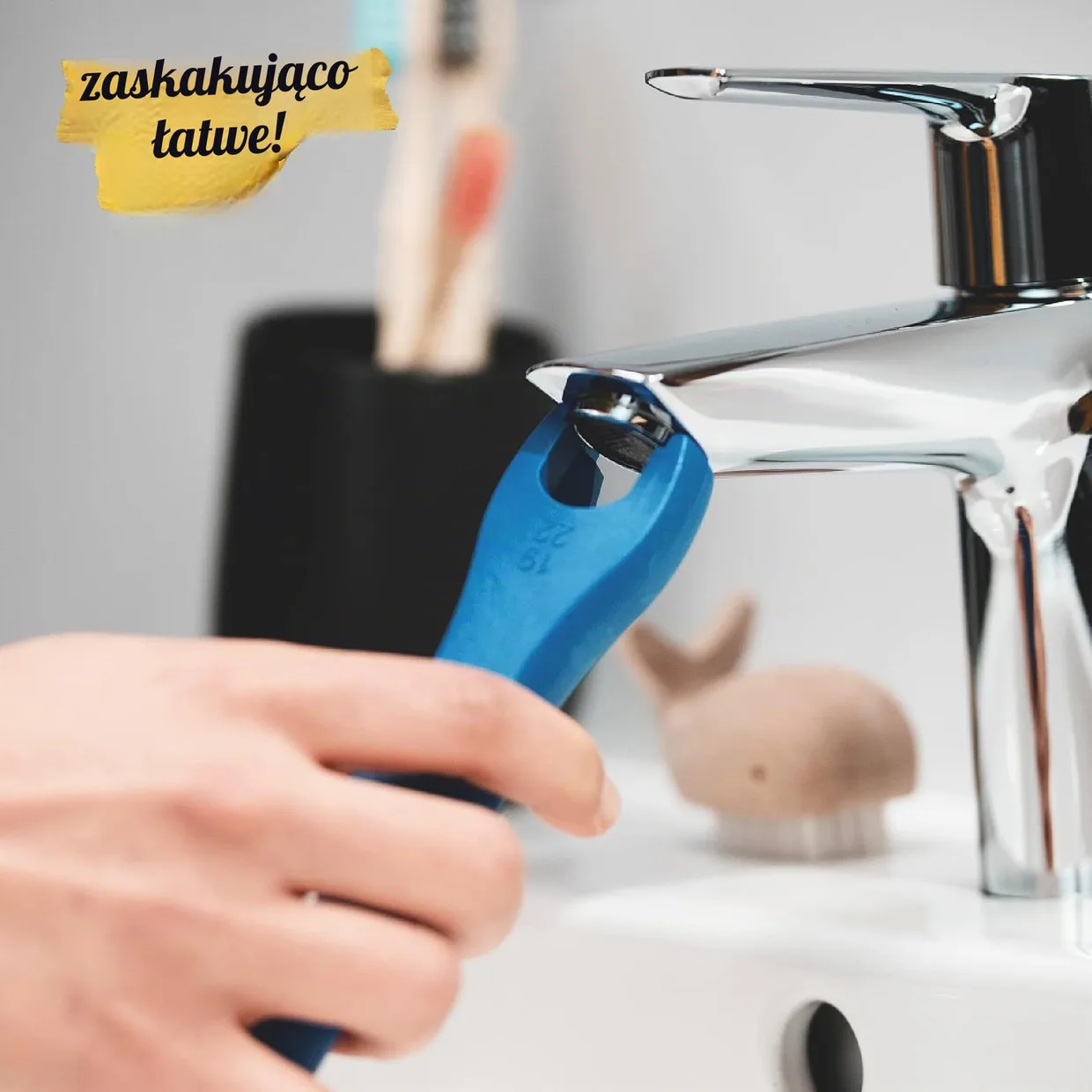 Смеситель для раковины GROHE Start S с донным клапаном Push-Open, хром (23550002) — фото 6