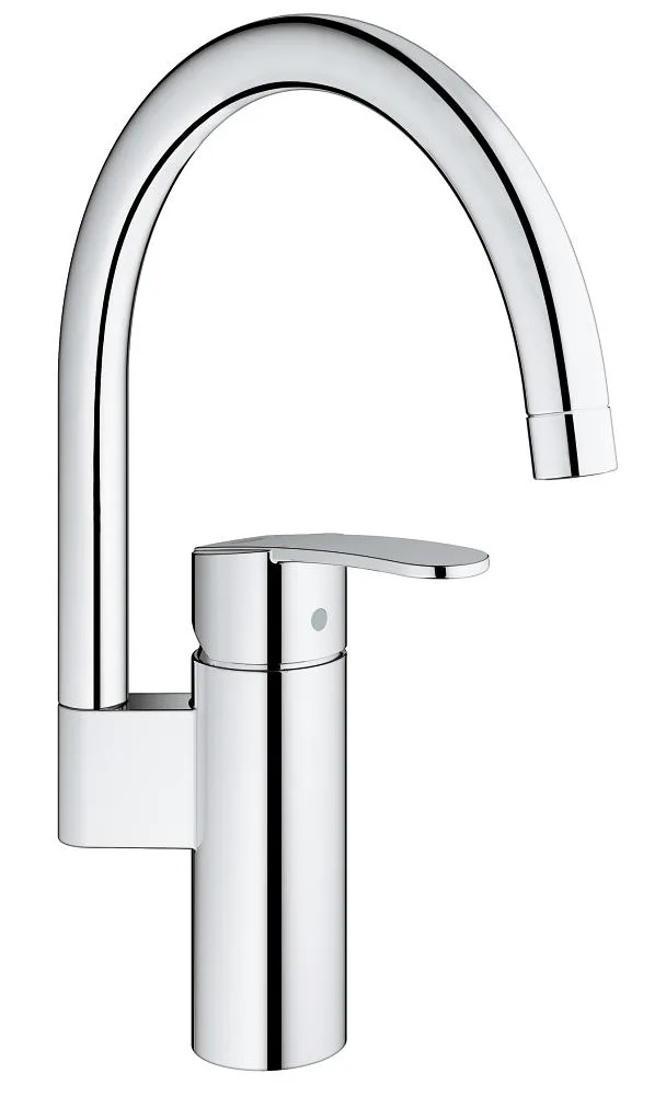 Змішувач для кухні GROHE Wave Cosmopolitan з високим виливом, хром (32449001)